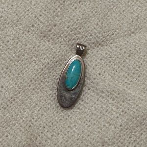 Turquoise pendant